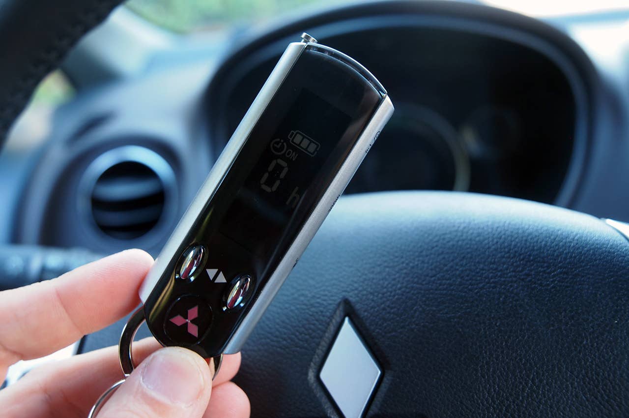 2012 Mitsubishi i key fob
