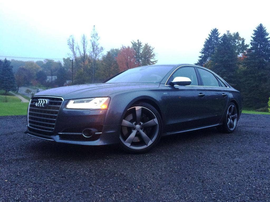 2015 Audi S8