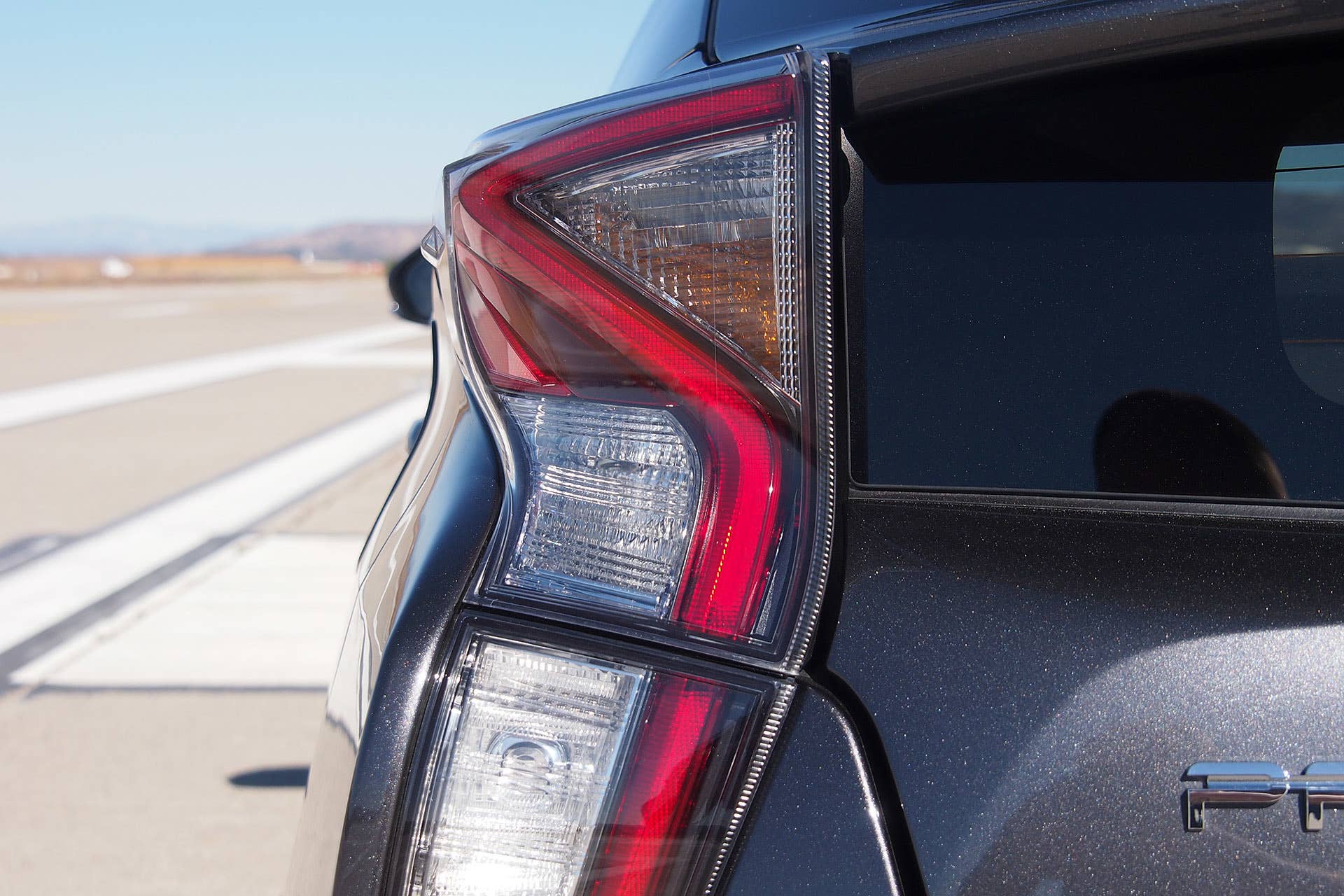2016 Toyota Prius taillight