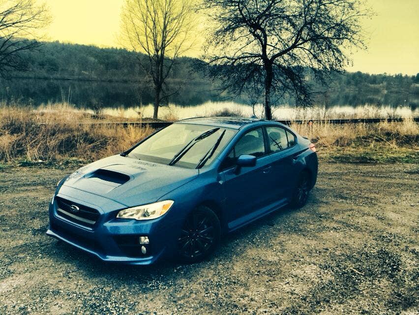 2015 Subaru WRX