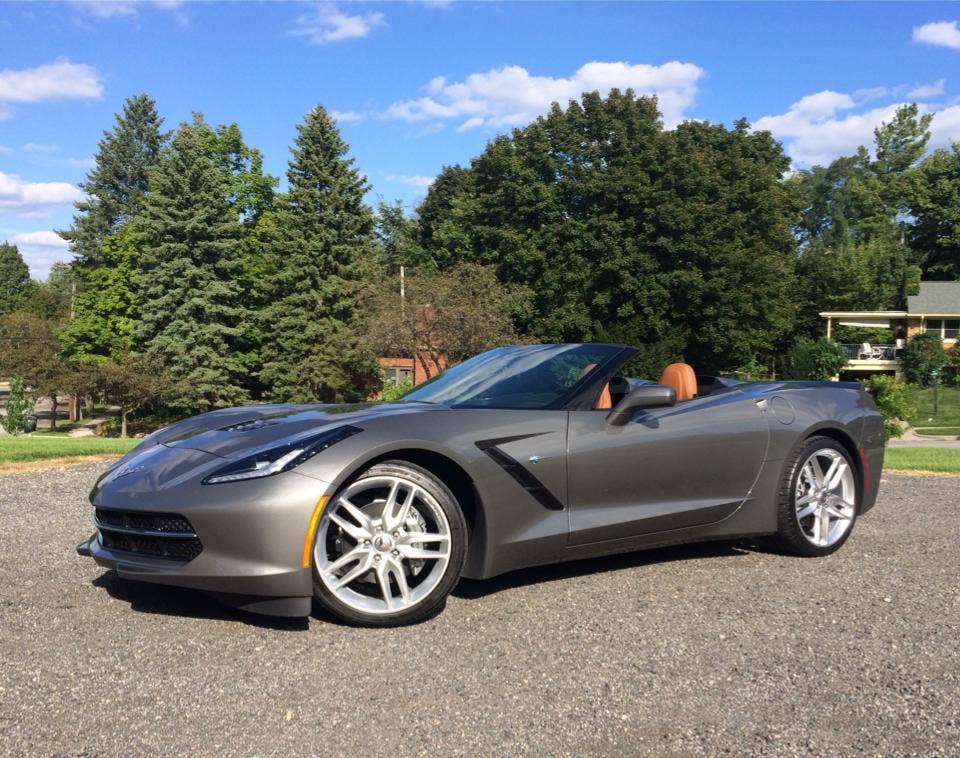 2015 Chevy Corvette Convertible