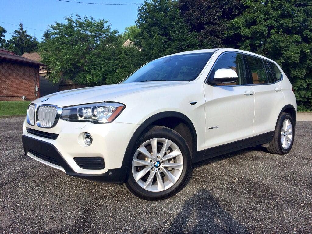 2015 BMW X3 xDrive28d