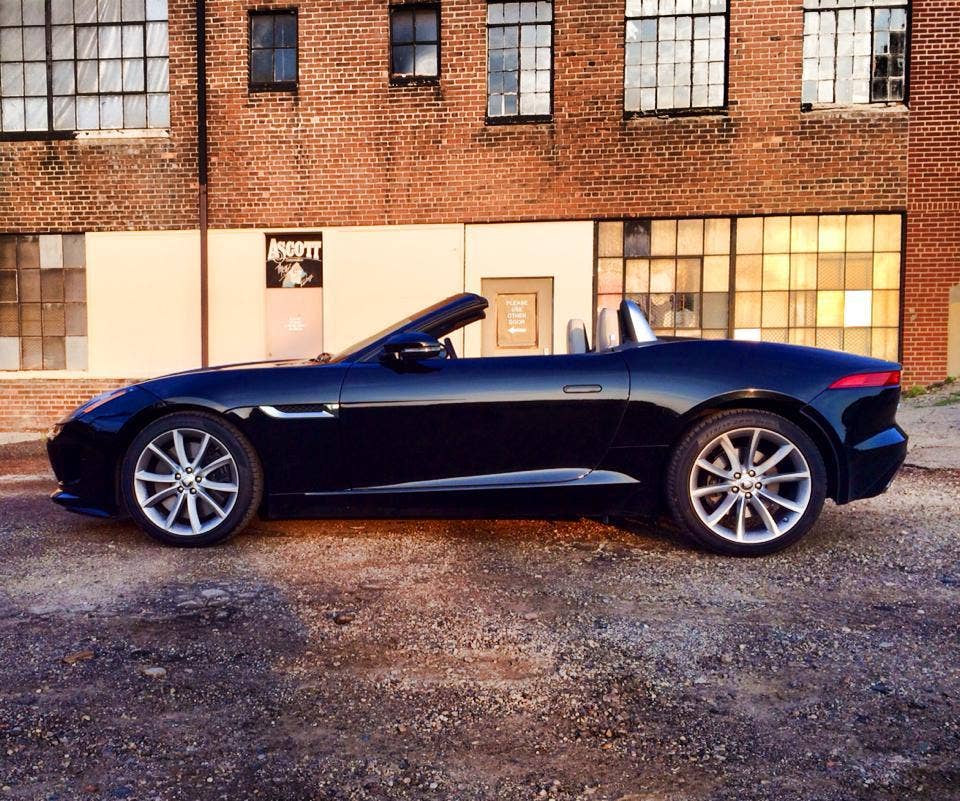 2014 Jaguar F-Type V6 S