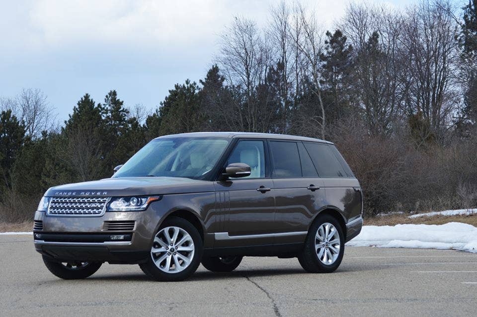 2014 Range Rover HSE