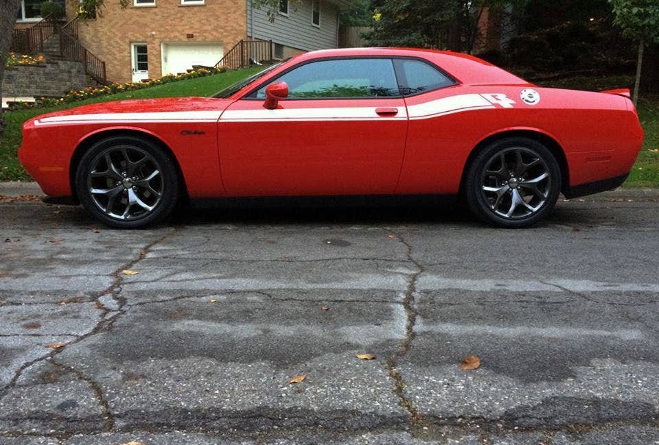 2015 Dodge Challenger R/T Plus