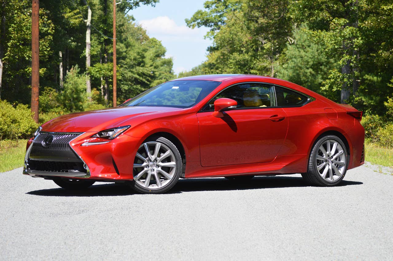 2015 Lexus RC 350