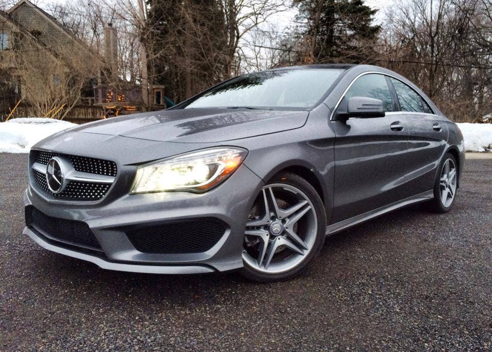 2014 Mercedes-Benz CLA250