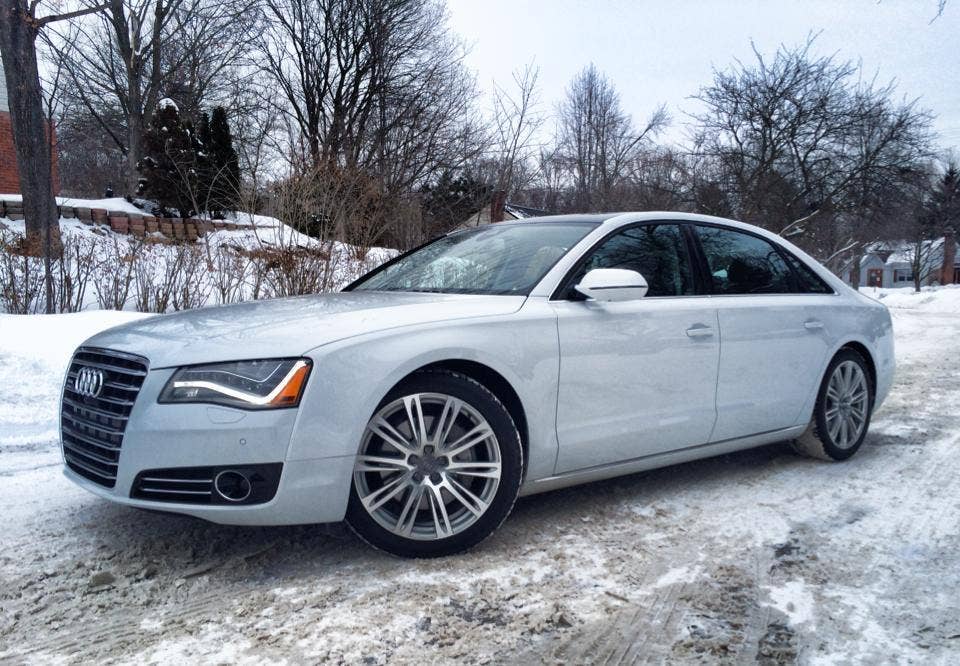 2014 Audi A8L TDI