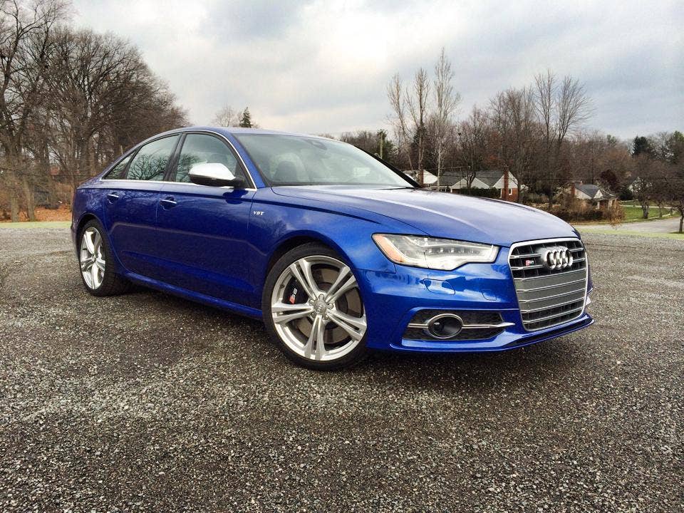 2015 Audi S6