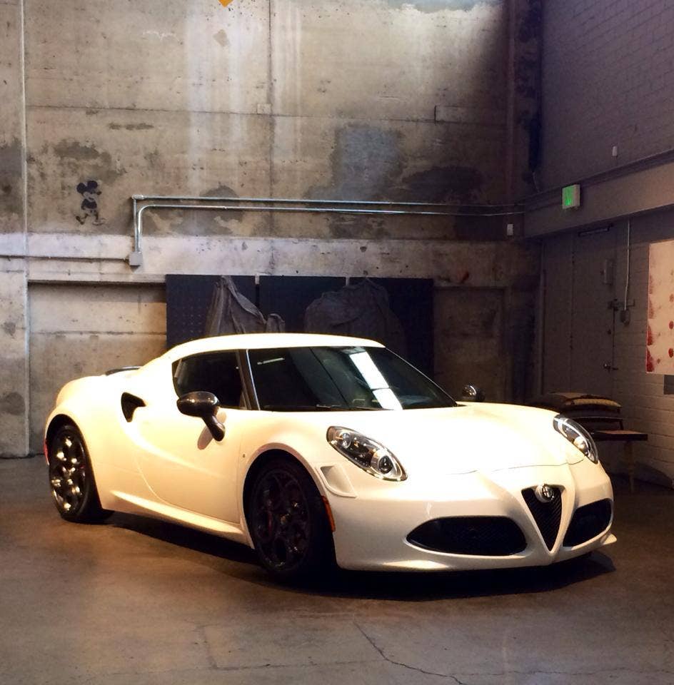 2015 Alfa Romeo 4C