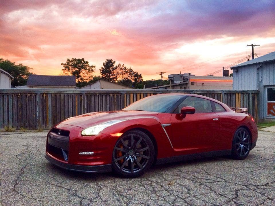 2015 Nissan GT-R Premium