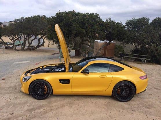 2016 Mercedes-AMG GT S