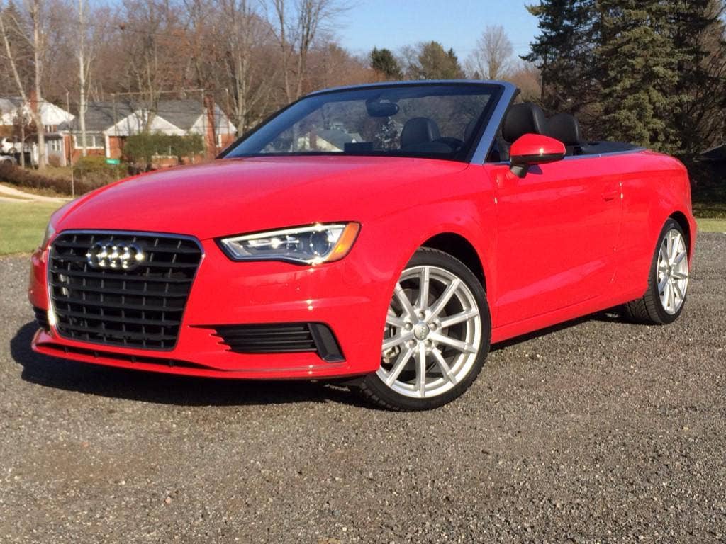 2015 Audi A3 Cabriolet