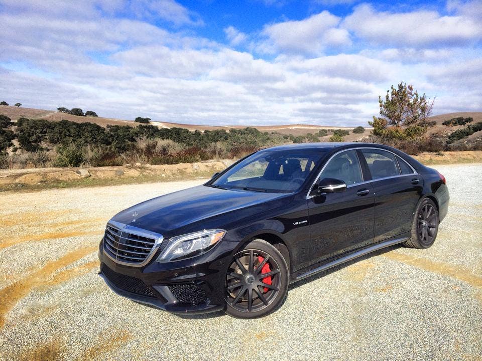 2015 Mecedes-Benz S63 AMG