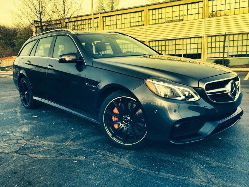 2014 Mercedes-Benz E63 AMG S 4Matic Wagon