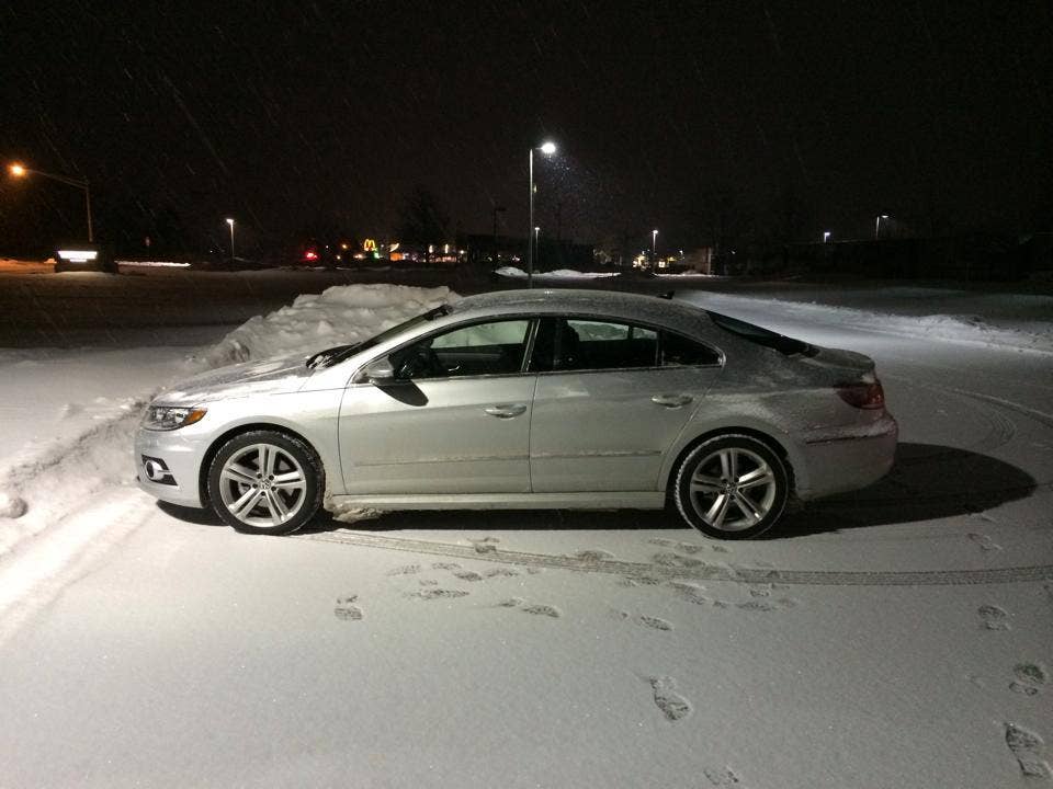 2014 Volkswagen CC R-Line 2.0T