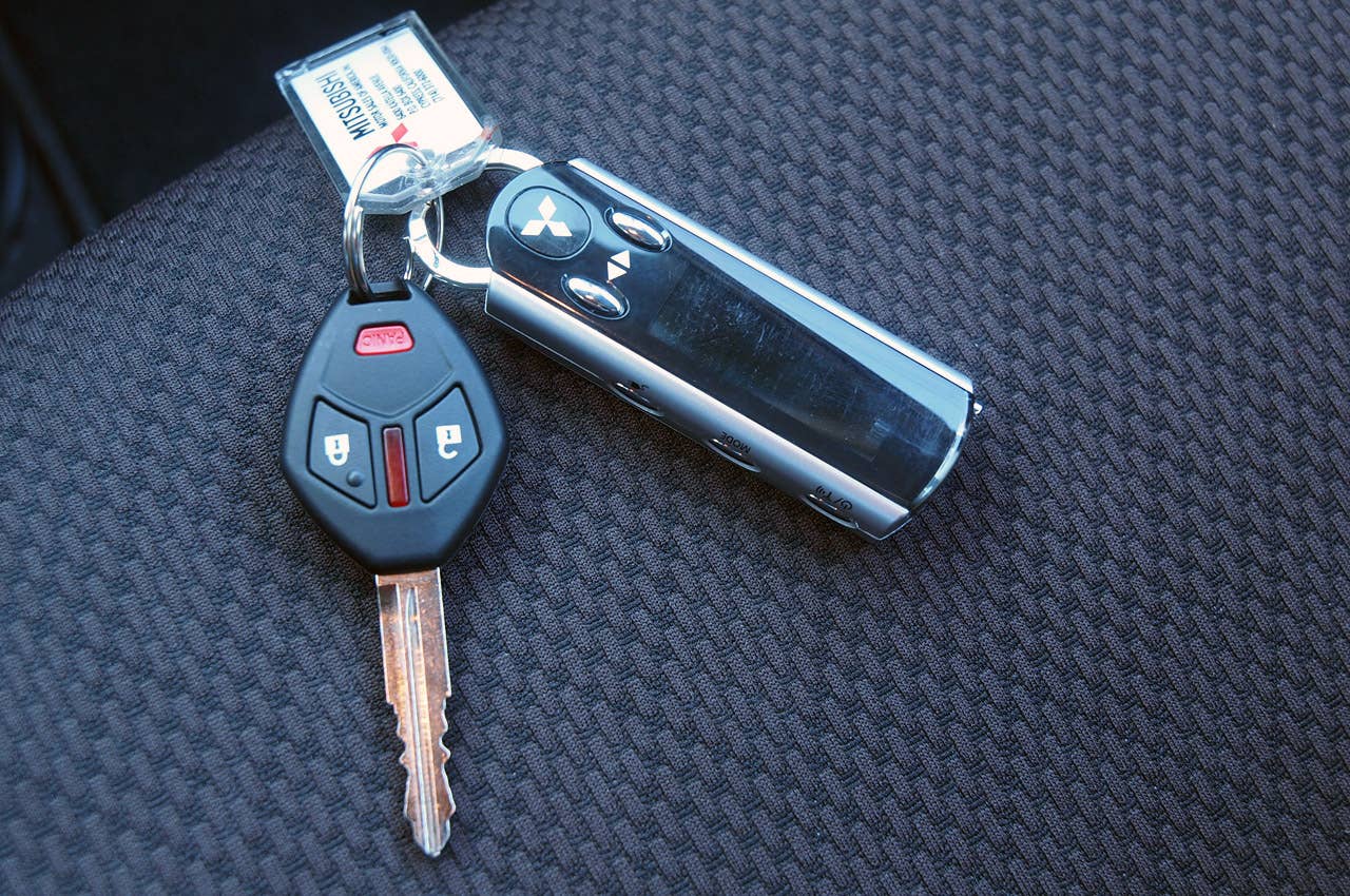 2012 Mitsubishi i keys