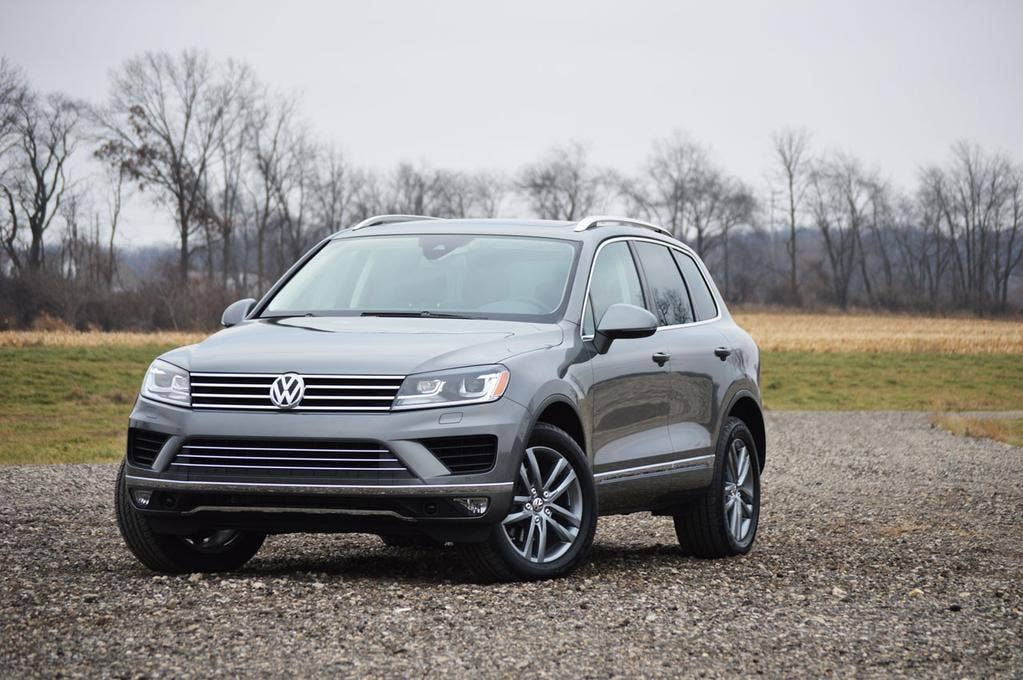 2015 Volkswagen Touareg