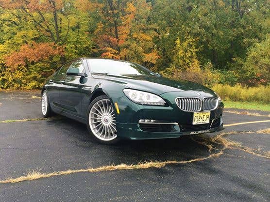 2015 BMW Alpina B6 Gran Coupe