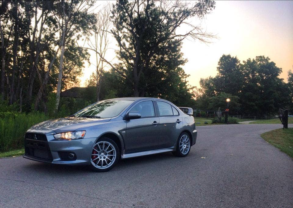 2014 Mitsubishi Lancer Evolution X GSR