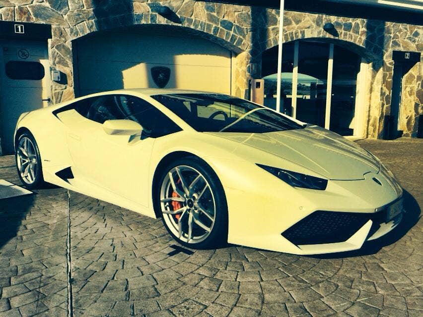 2015 Lamborghini Huracán LP 610-4