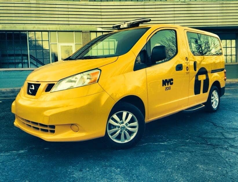 2013 Nissan NV200 Taxi
