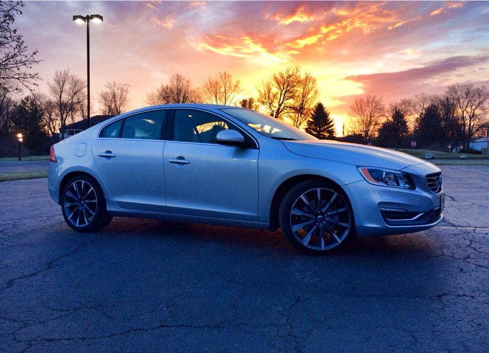 2015 Volvo S60 T6 Drive-E