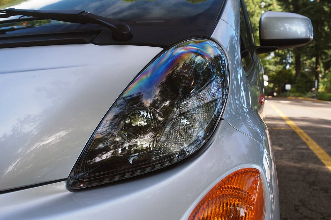 2012 Mitsubishi i headlight