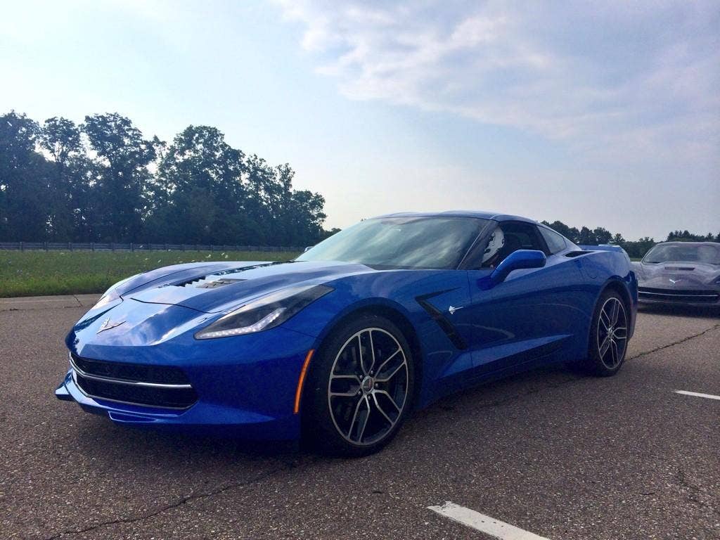 2015 Chevy Corvette Stingray