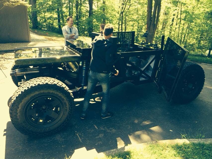j. Ruiter Reboot Buggy