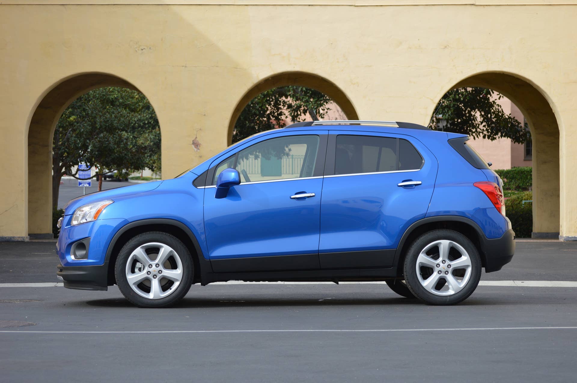 2015 Chevy Trax LTZ