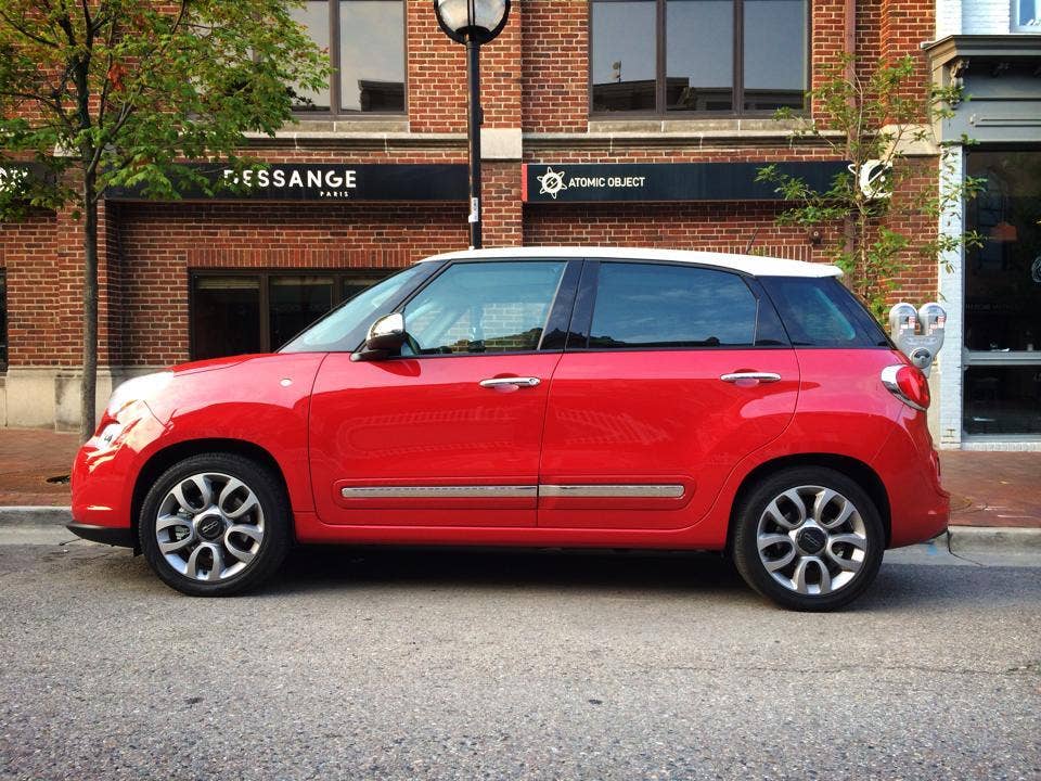2014 Fiat 500L