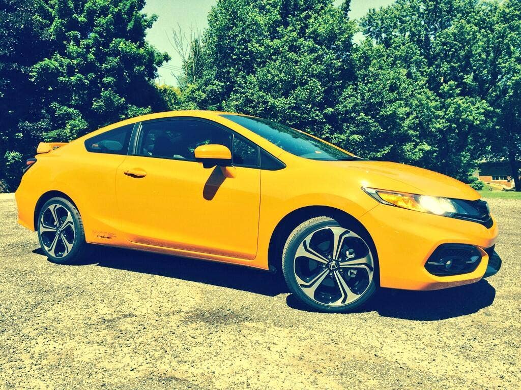 2014 Honda Civic Si Coupe