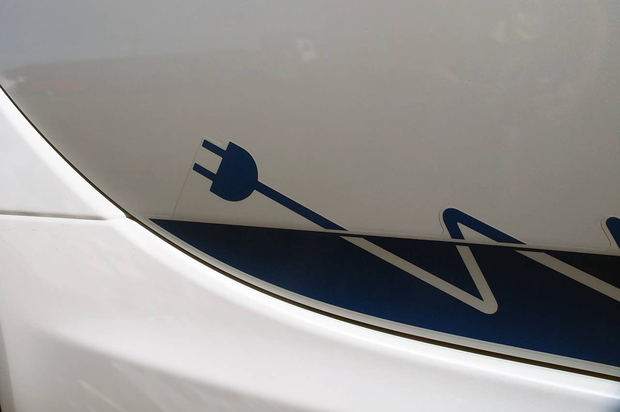 2012 Mitsubishi i graphics