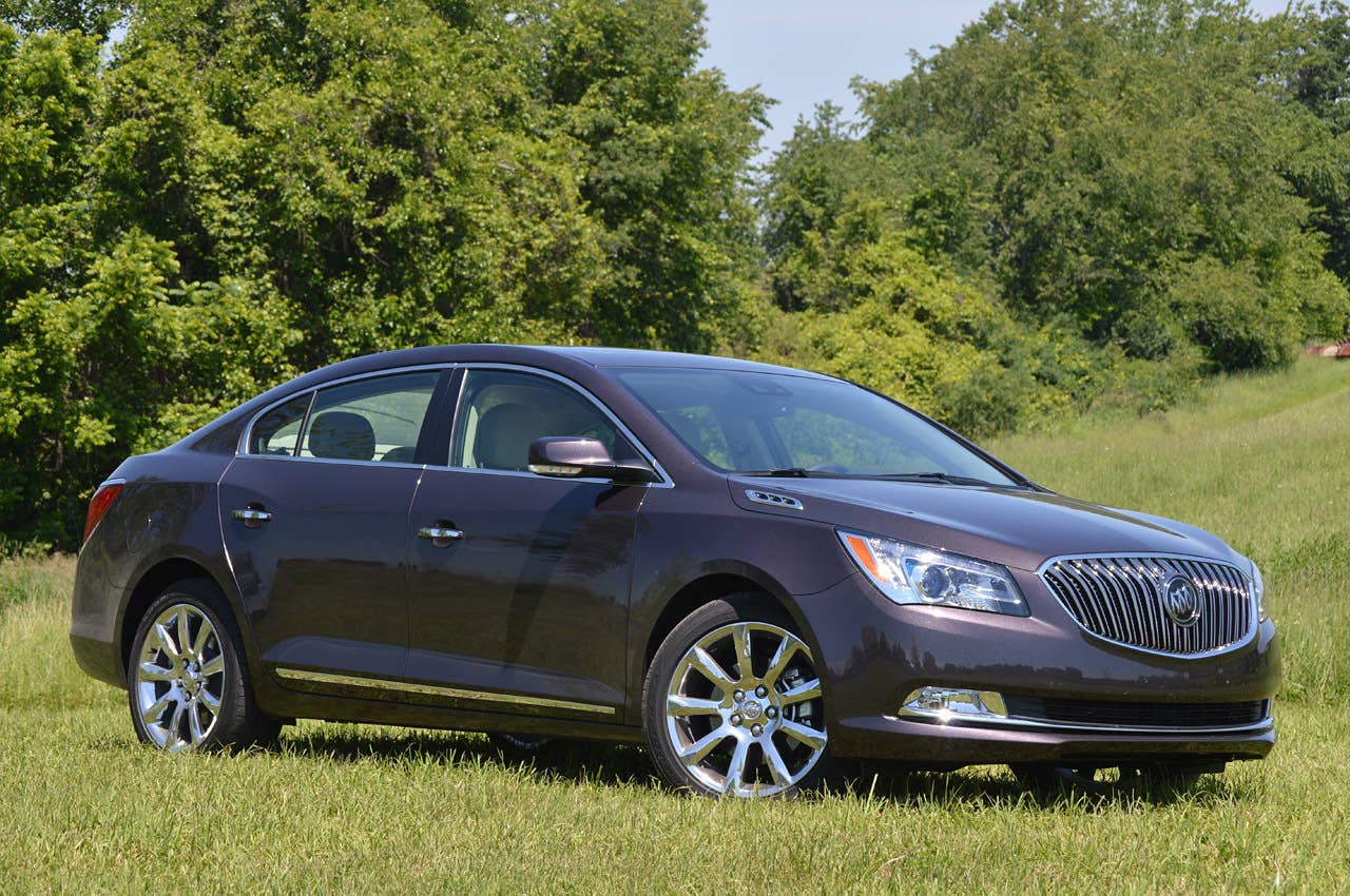 2014 Buick LaCrosse