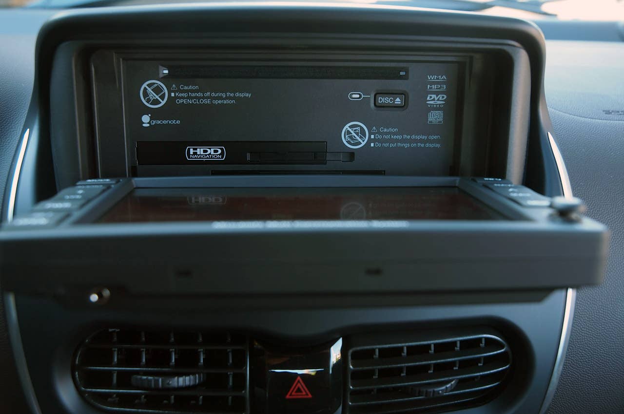 2012 Mitsubishi i audio system