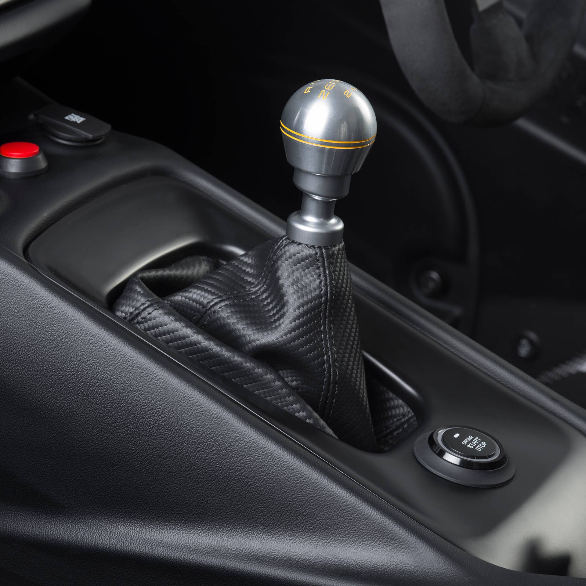Zenos E10 R shifter