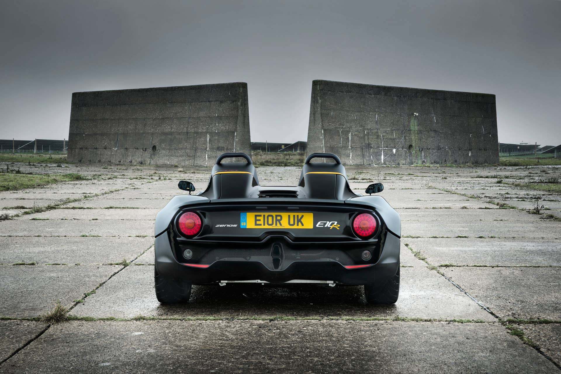 Zenos E10 R rear
