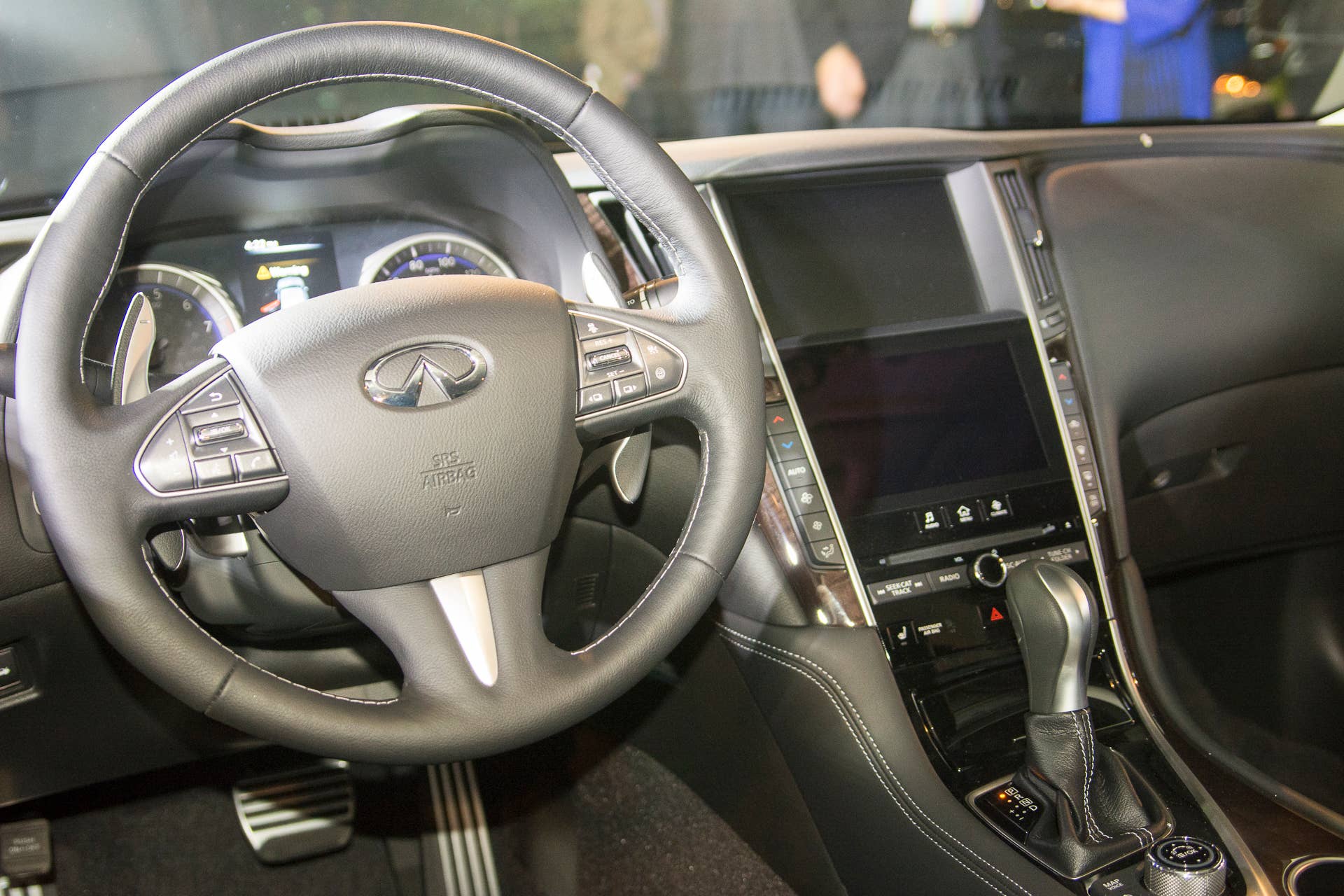 q50 red sport 400 interior infiniti