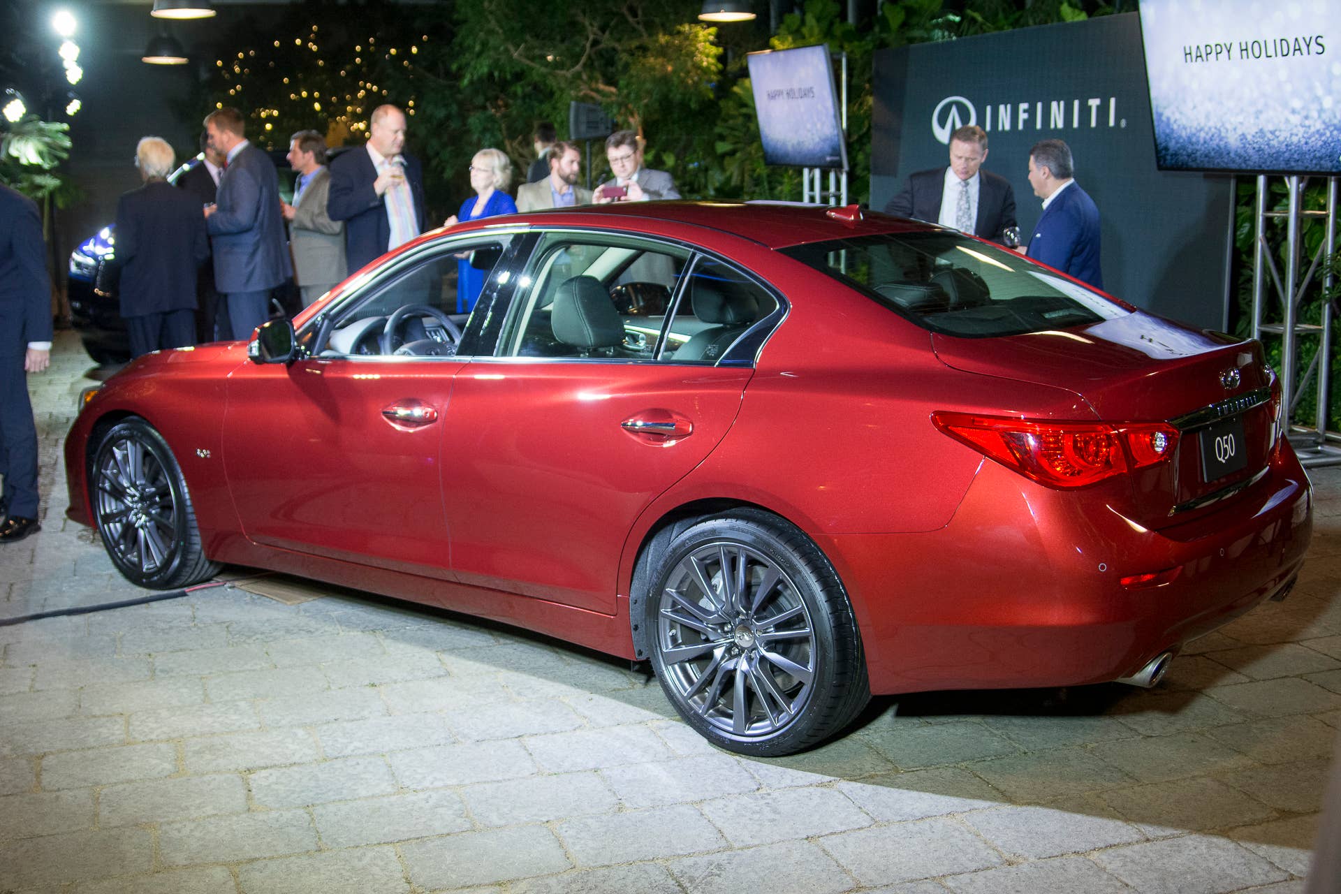 2016 infiniti red sport 400 q50 sedan