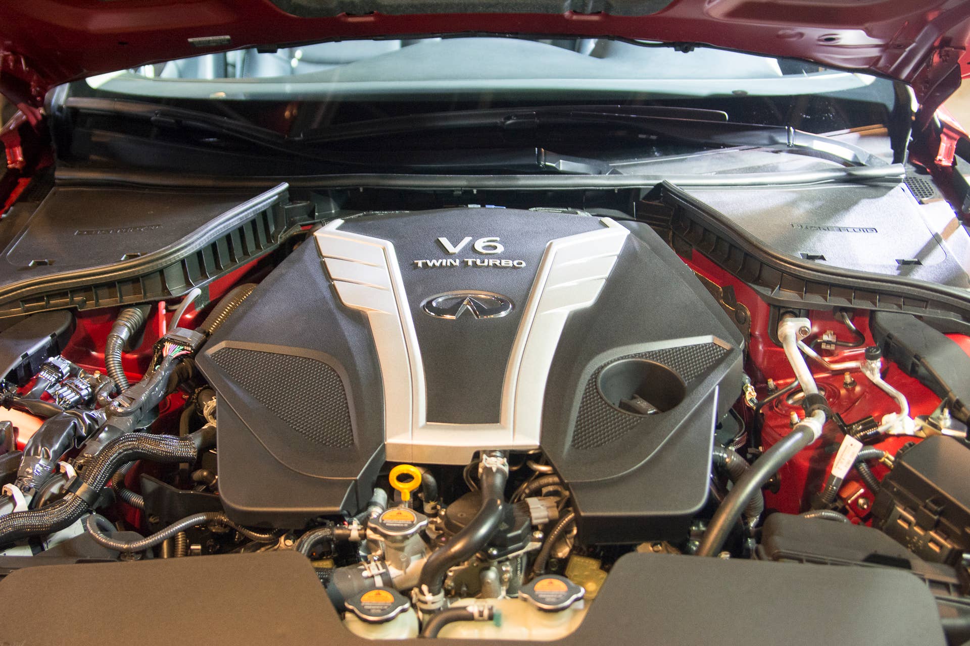 infiniti q50 v6 turbo engine q50 red sport 400