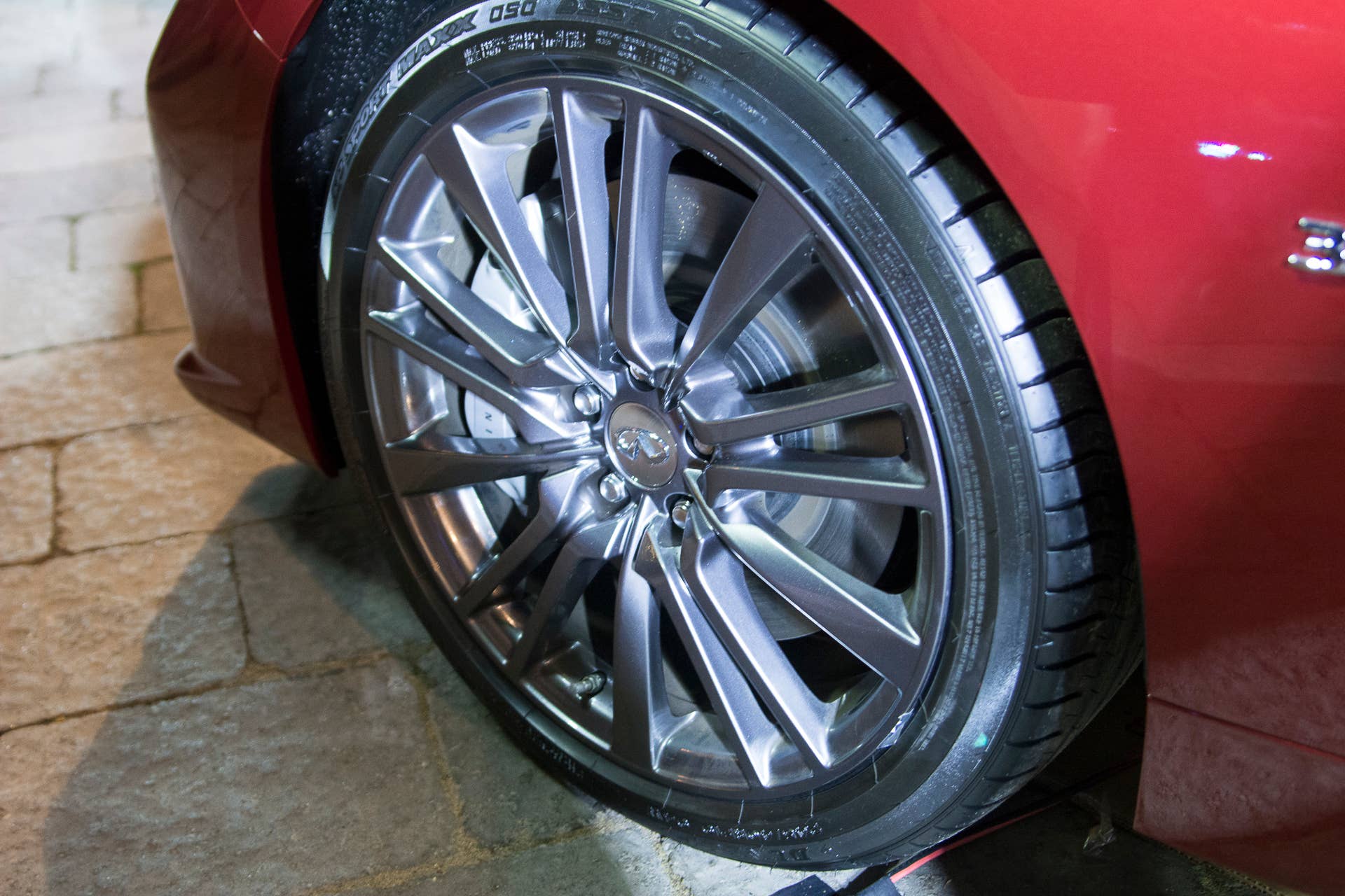 q50 wheel redsport 400 infiniti wheel
