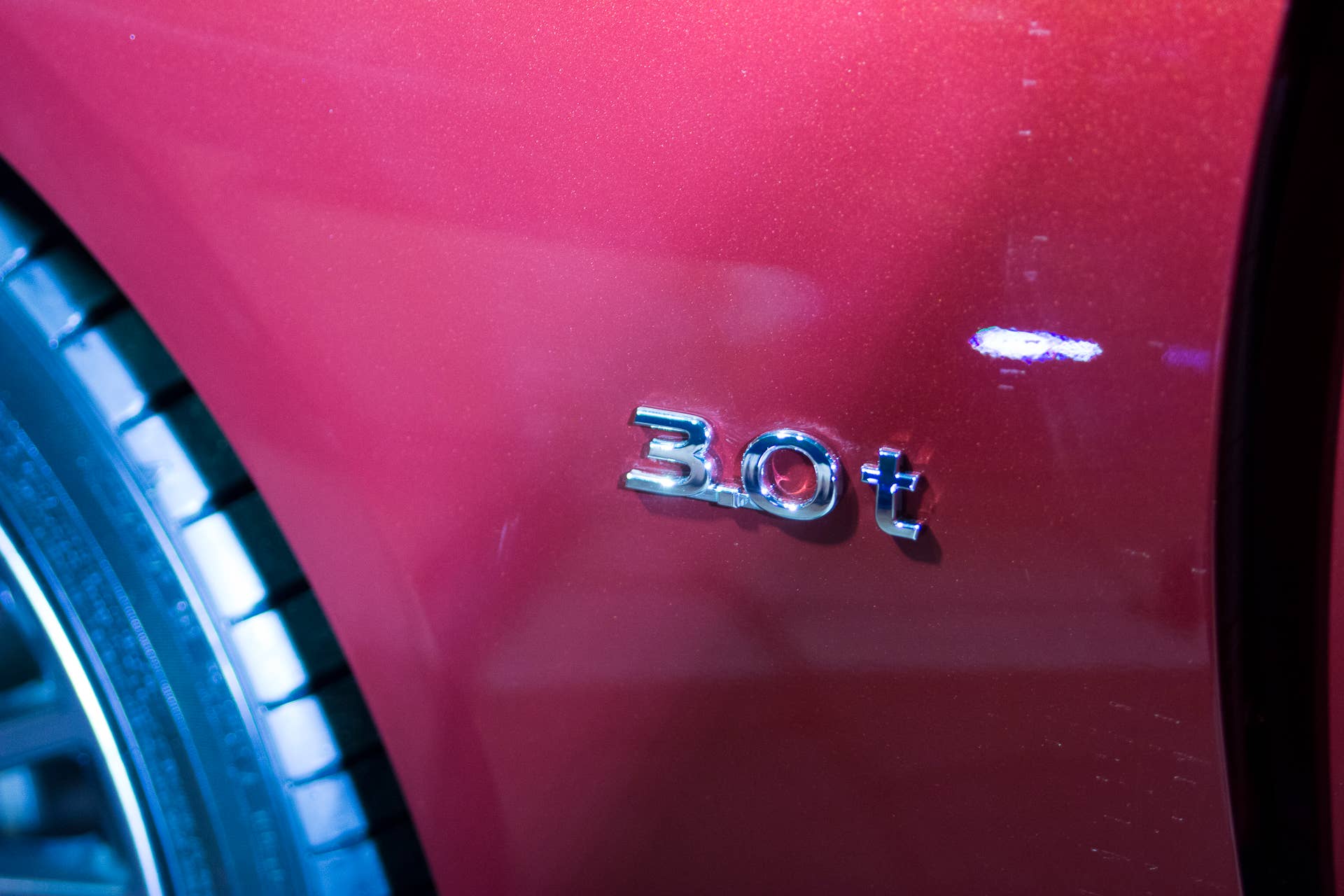 infiniti badge 3.0 q50 red sport 400 turbo