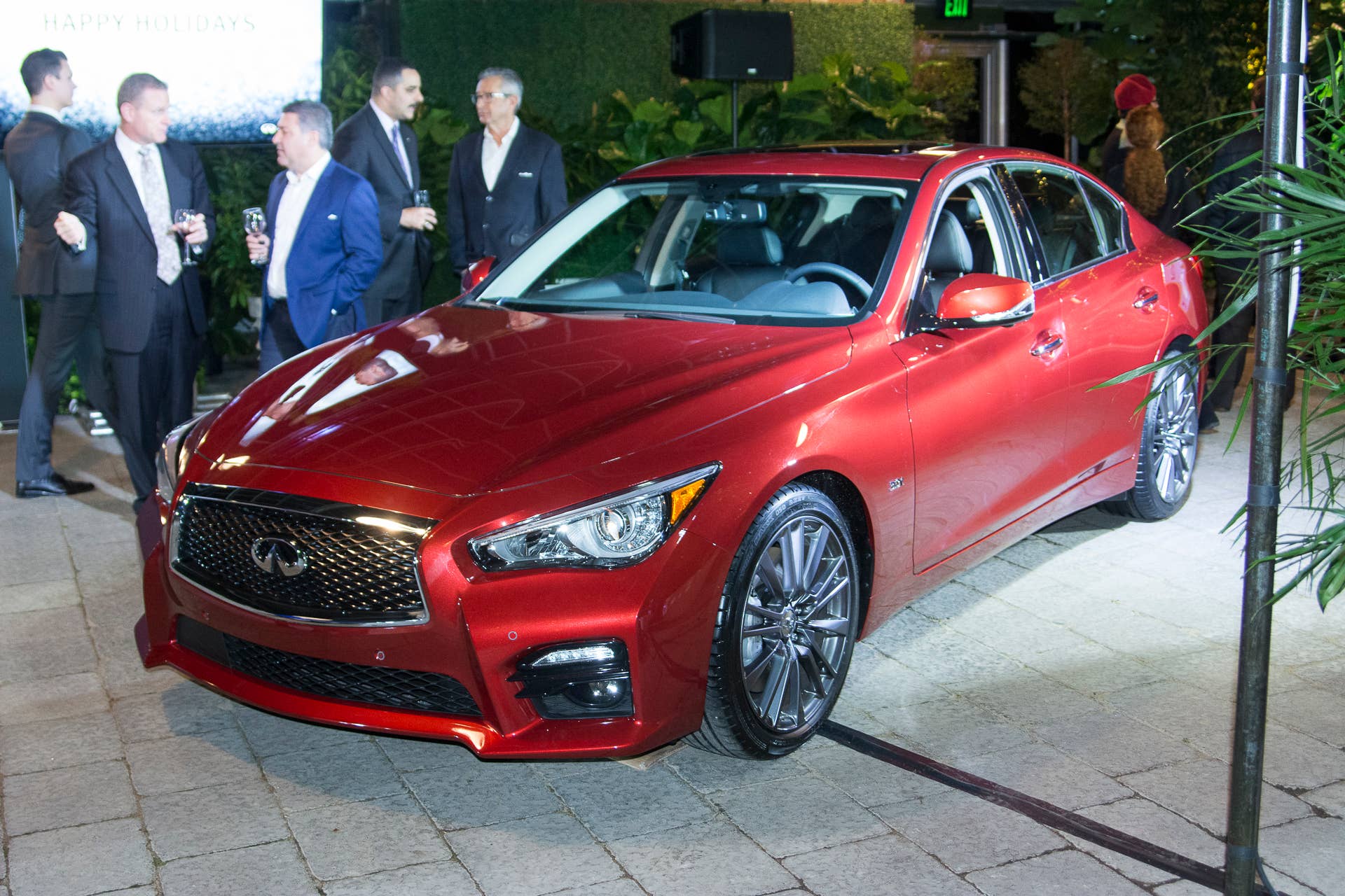 infiniti q50 red sport 400 2016