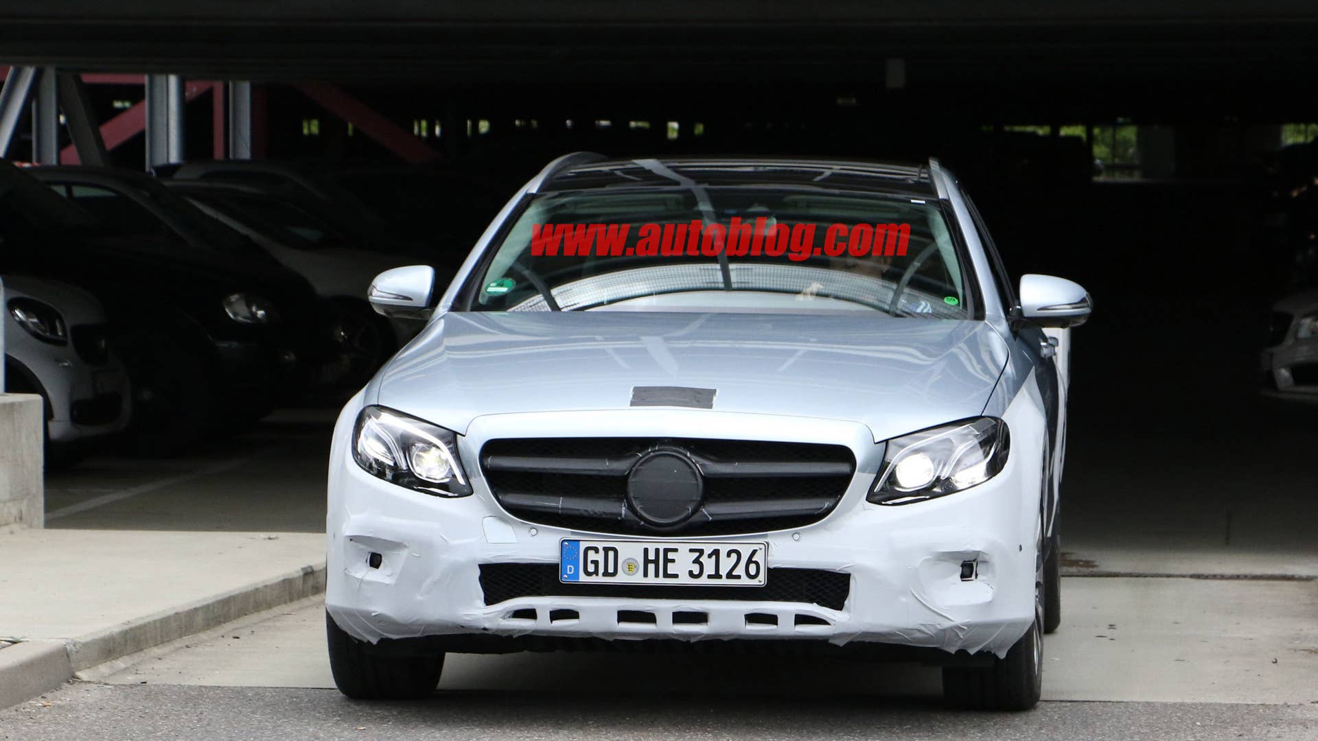 mercedes-benz e class all terrain front
