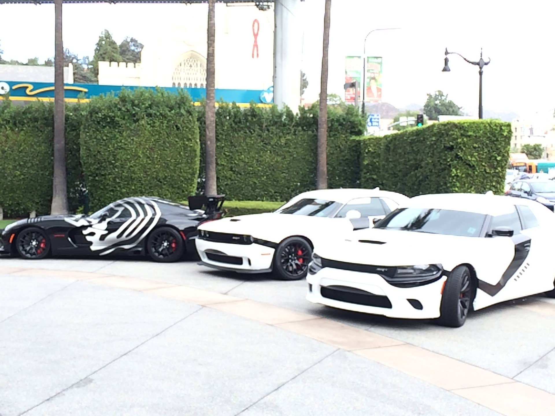 Star Wars: The Force Awakens Dodge Charger Challeger Viper