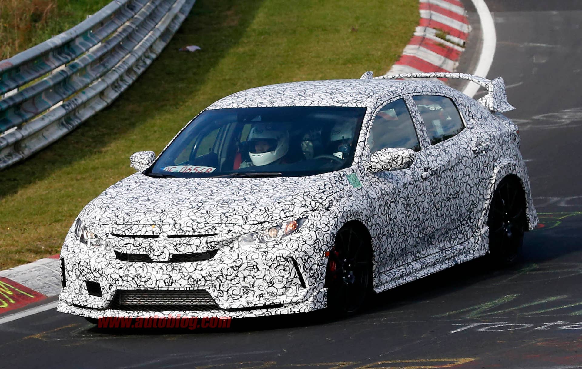 2017 Honda Civic Type R Nurburgring