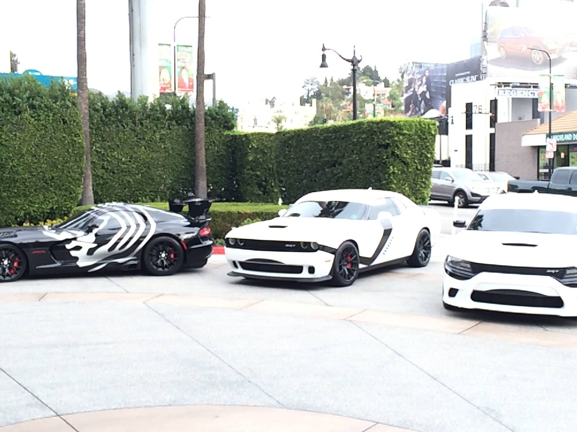Star Wars: The Force Awakens Dodge Charger Challeger Viper Hellcat