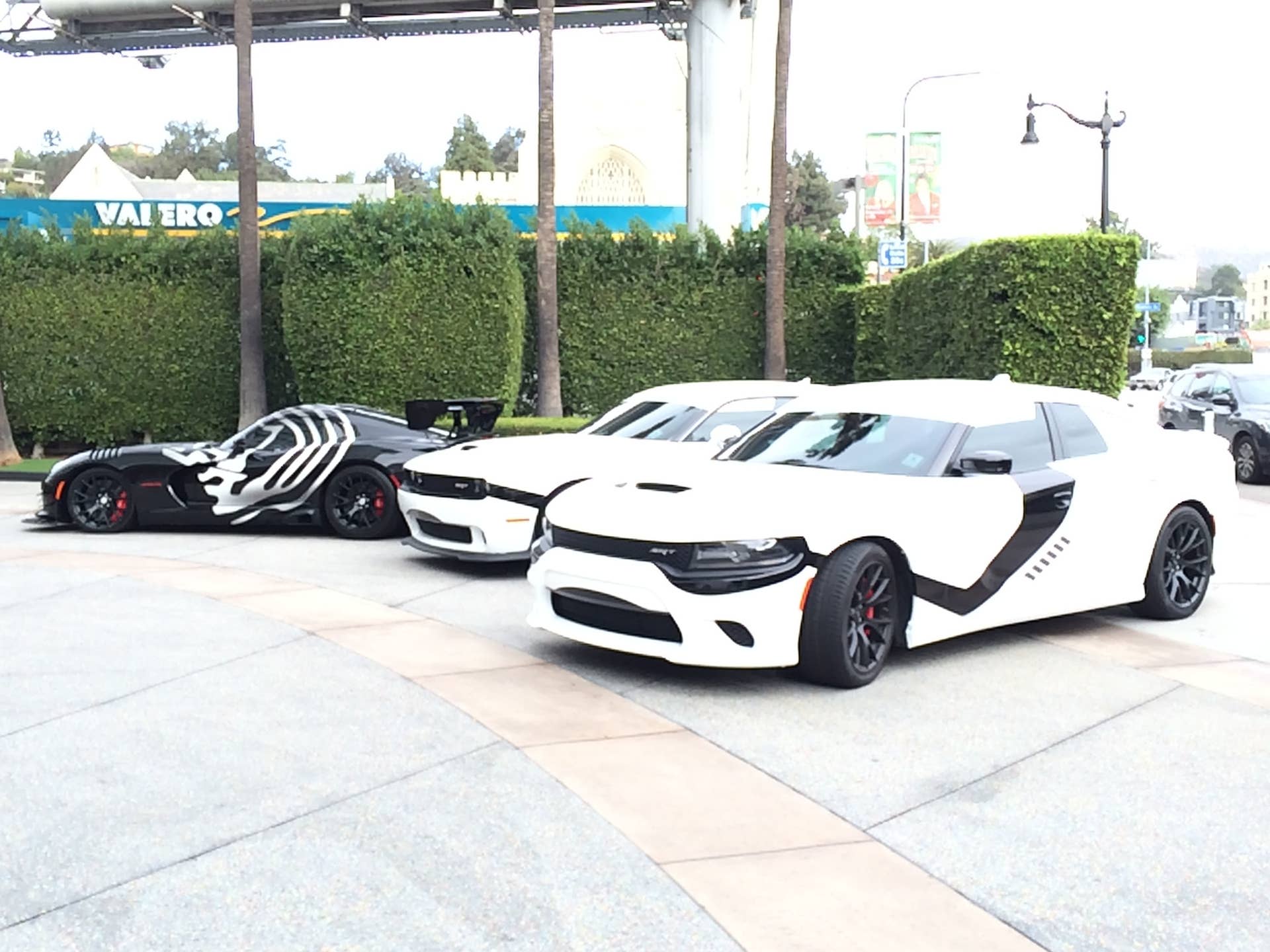 Star Wars: The Force Awakens Dodge muscle cars