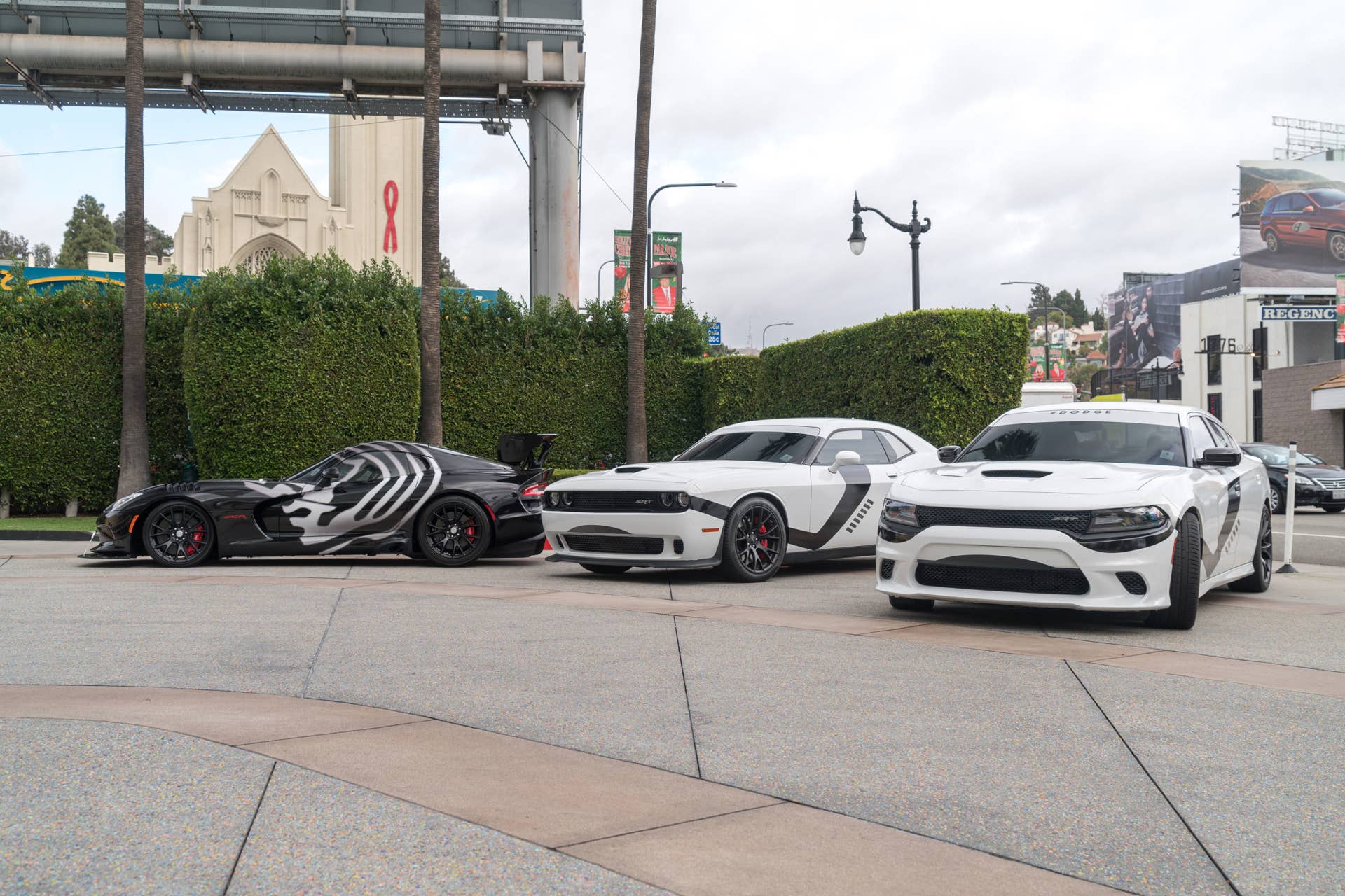 Star Wars Dodge muscle cars